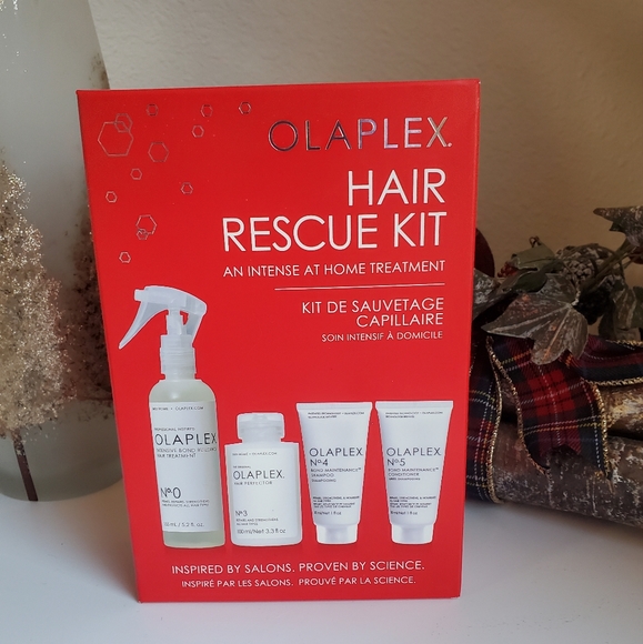 Olaplex Hair Rescue Holiday Kit Set - Picture 5 of 7